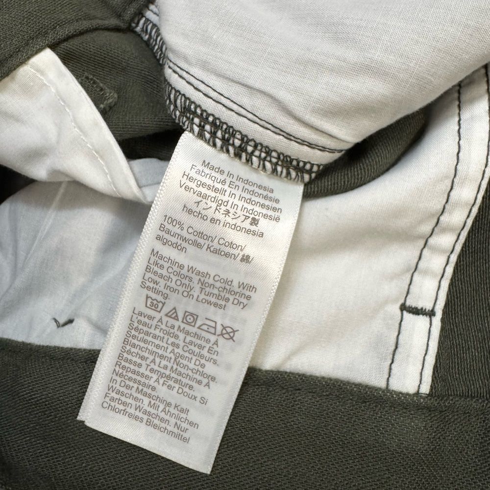J.Crew Women’s Pants Style BT131 FA23 | Size P6 | 100% Cotton | Army Green | NWT - Picture 12 of 16